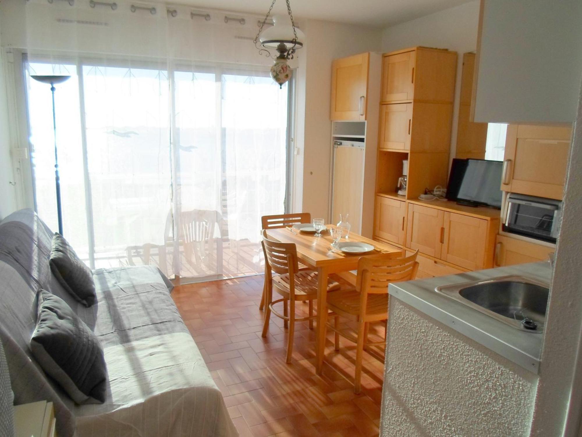 Studio Balaruc-les-Bains, 1 pièce, 4 personnes - FR-1-503-20 Esterno foto